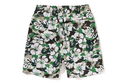 BAPE ABC RESORT CAMO BEACH SHORTS