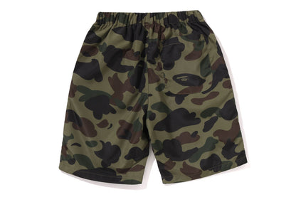 BAPE 1ST CAMO ONE POINT BEACH SHORTS