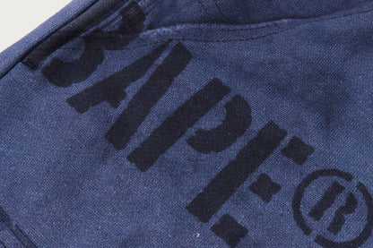 BAPE FAKE PRINT RELAXED FIT SWEAT SHORTS