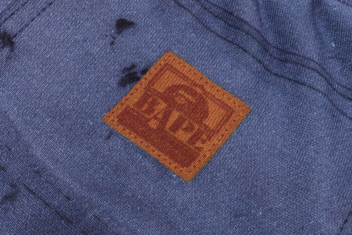 BAPE FAKE PRINT RELAXED FIT SWEAT SHORTS