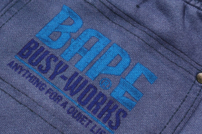 BAPE FAKE PRINT RELAXED FIT SWEAT SHORTS
