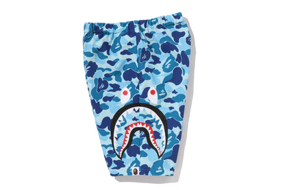 BAPE ABC CAMO 側鯊魚沙灘短褲