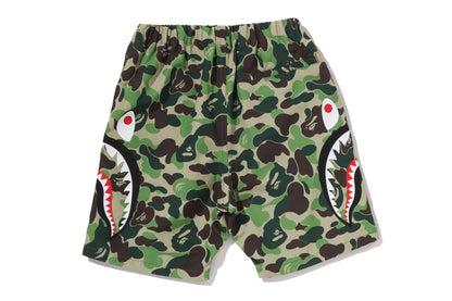 BAPE ABC CAMO 側鯊魚沙灘短褲