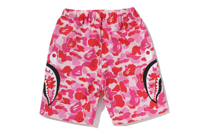 BAPE ABC CAMO 側鯊魚沙灘短褲