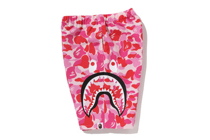 BAPE ABC CAMO 側鯊魚沙灘短褲