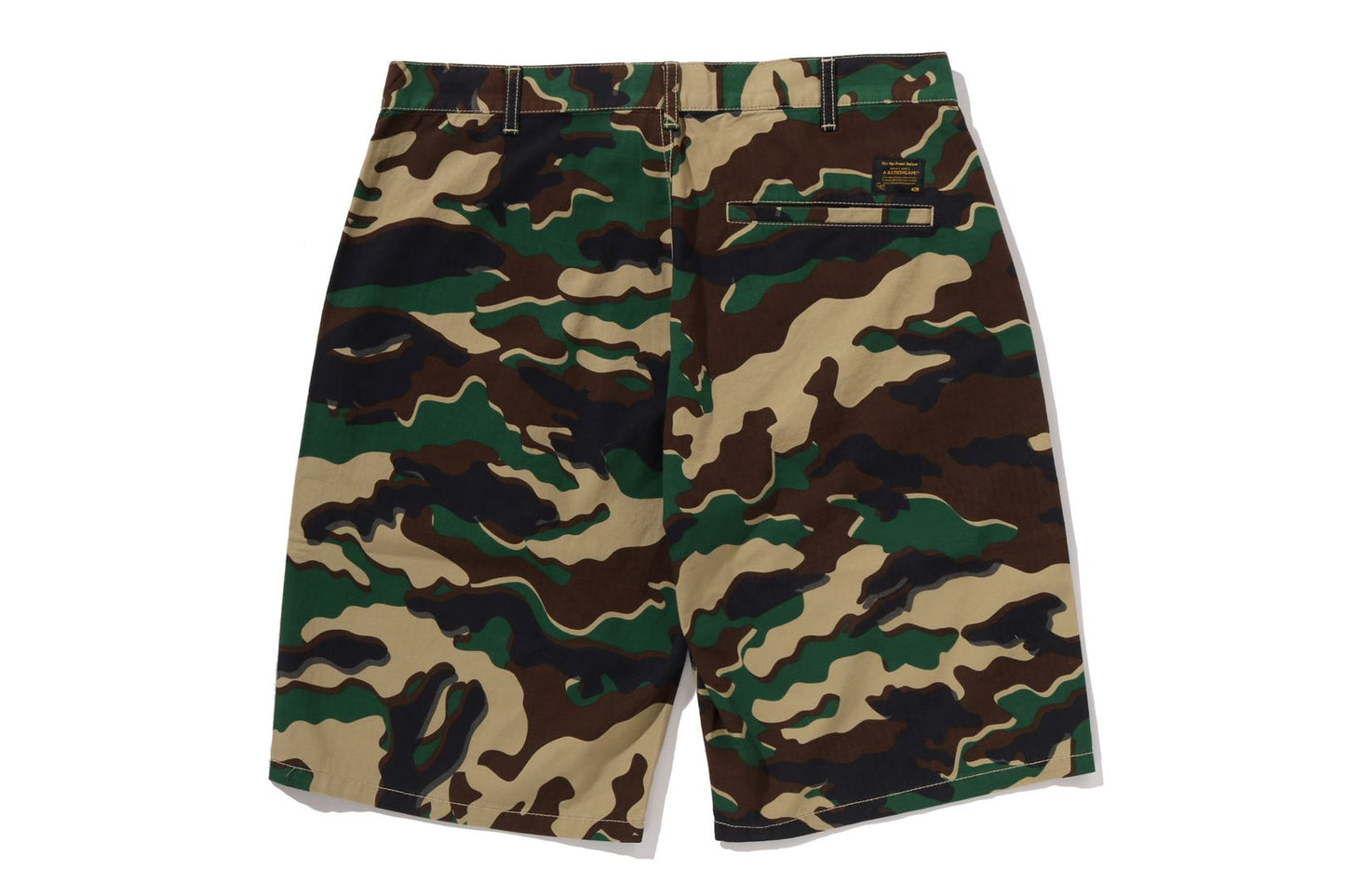 BAPE GLITCH WOODLAND CAMO 短褲