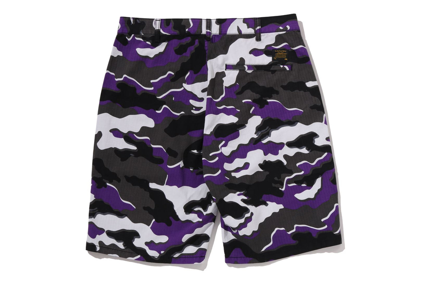 BAPE GLITCH WOODLAND CAMO 短褲