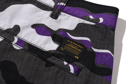 BAPE GLITCH WOODLAND CAMO 短褲