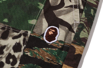 BAPE CAMO PATCHWORK 短褲