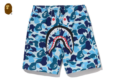 BAPE ABC CAMO SHARK 短版衛衣褲