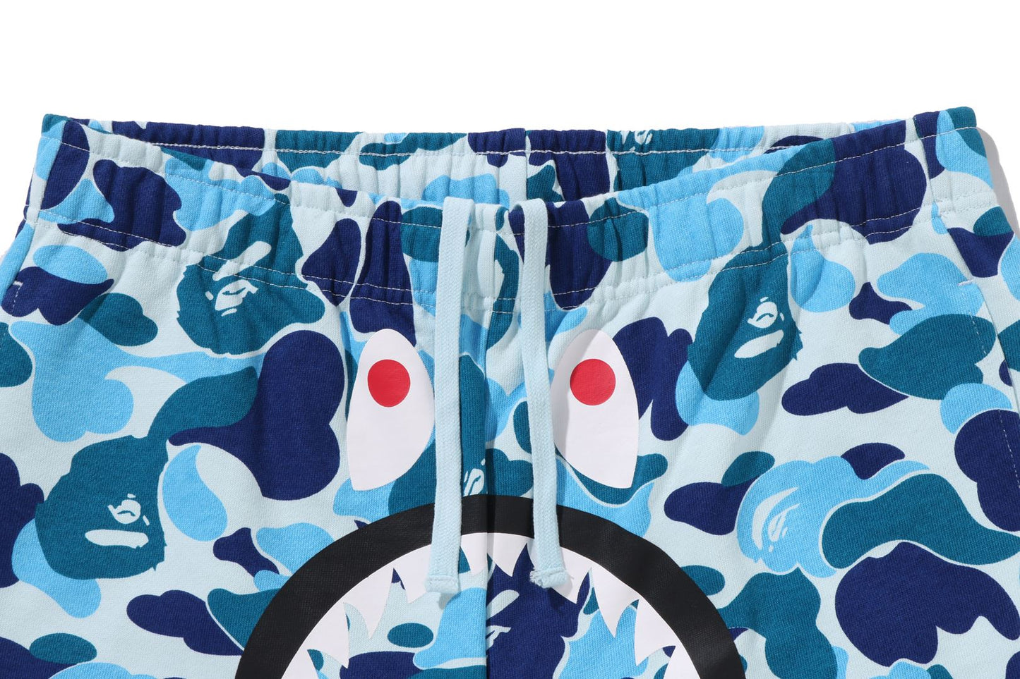 BAPE ABC CAMO SHARK 短版運動褲