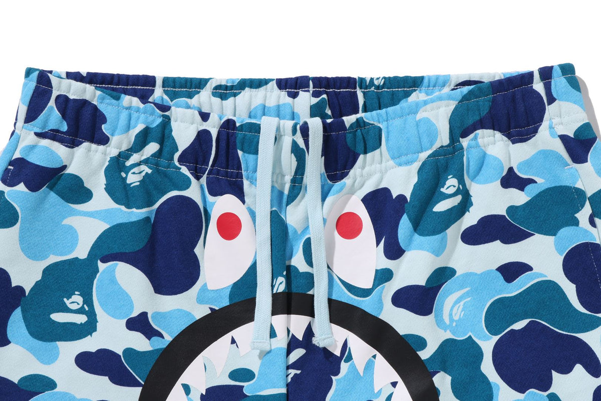 BAPE ABC CAMO SHARK 短版衛衣褲