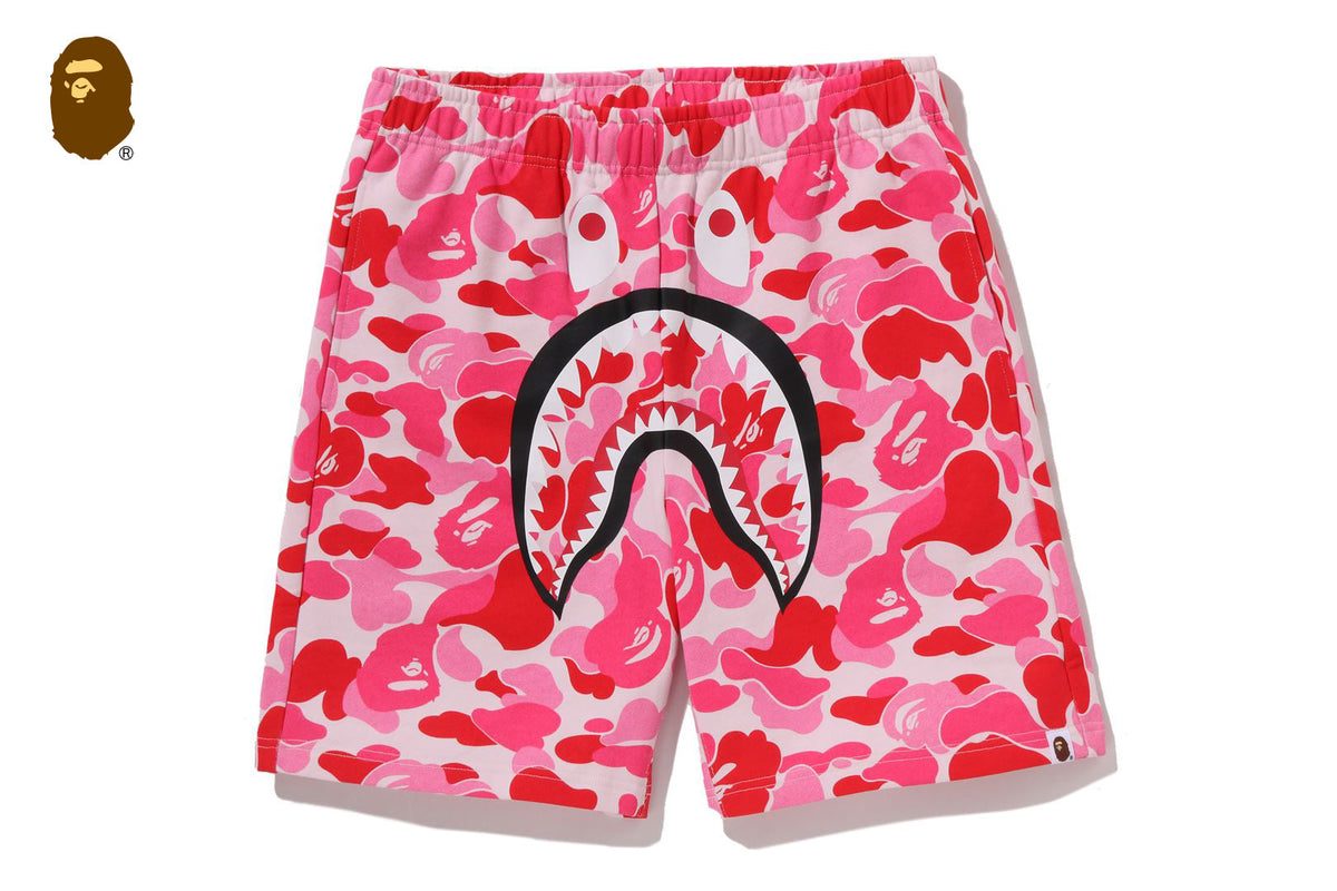 BAPE ABC CAMO SHARK 短版衛衣褲