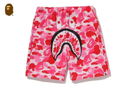BAPE ABC CAMO SHARK 短版衛衣褲