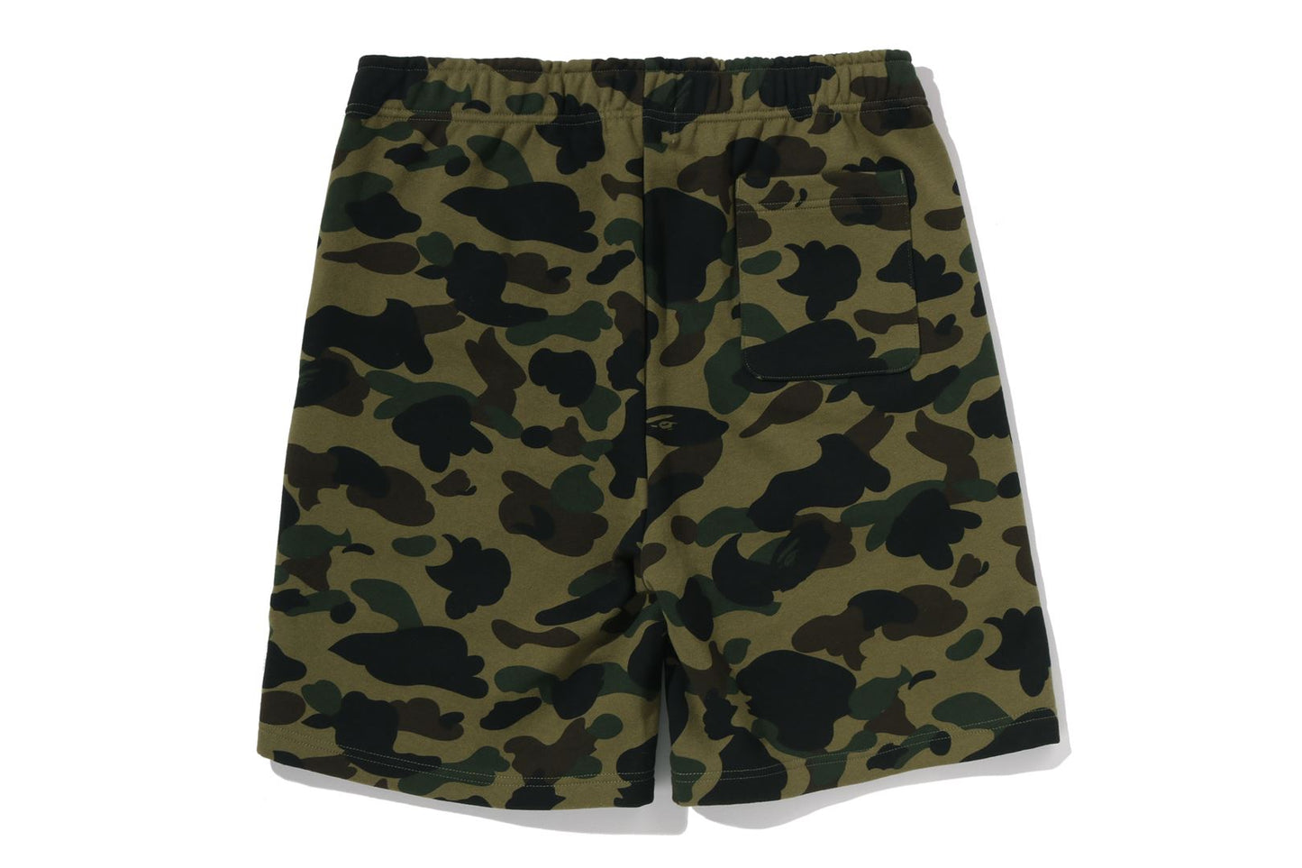 BAPE 1ST CAMO SHARK 短版運動褲
