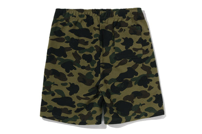BAPE 1ST CAMO SHARK 短版運動褲