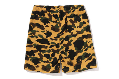 BAPE 1ST CAMO SHARK 短版運動褲
