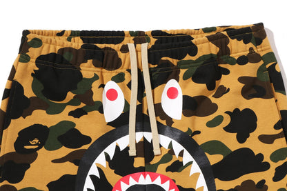 BAPE 1ST CAMO SHARK 短版運動褲