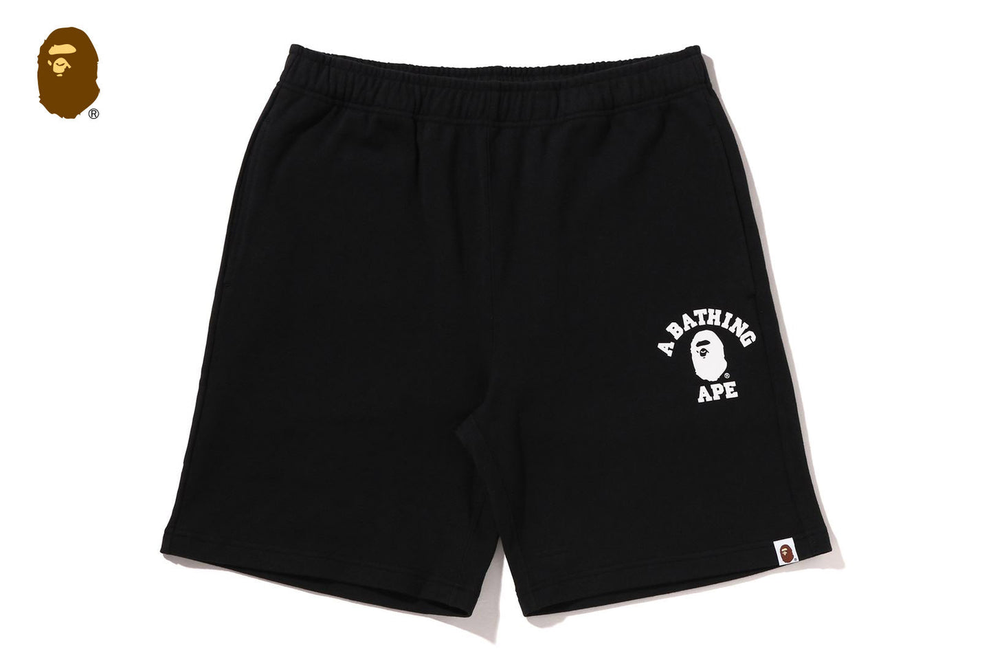 BAPE 大學風格運動短褲