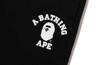 BAPE 大學風格運動短褲