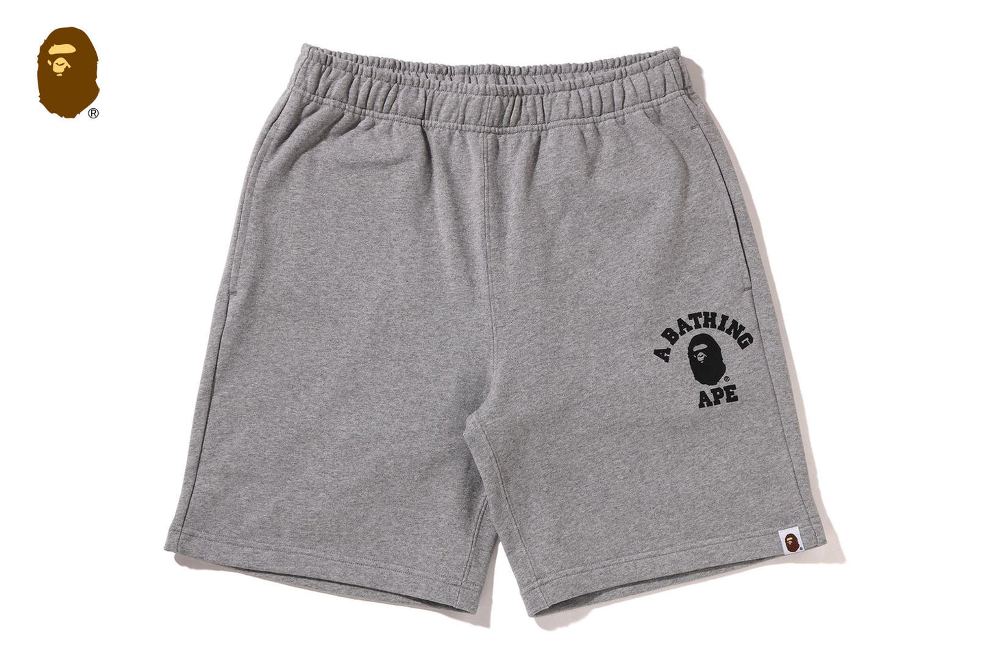 BAPE 大學風格運動短褲