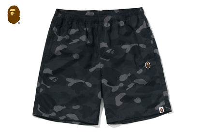 BAPE COLOR CAMO APE HEAD 單點沙灘短褲