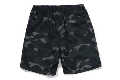 BAPE COLOR CAMO APE HEAD 單點沙灘短褲