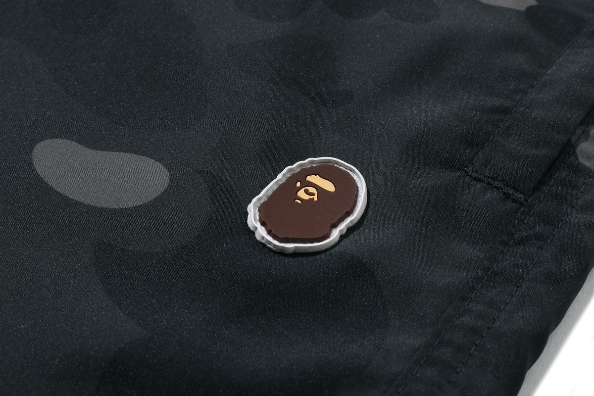 BAPE COLOR CAMO APE HEAD 單點沙灘短褲