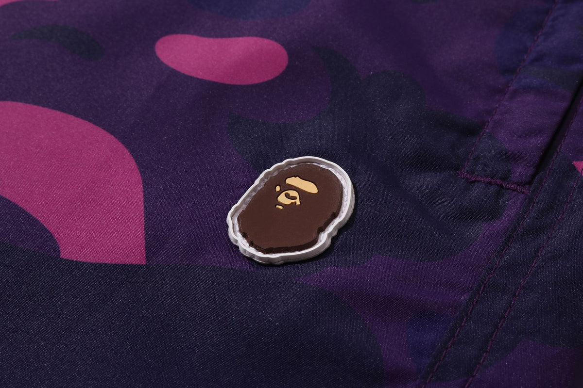 BAPE COLOR CAMO APE HEAD 單點沙灘短褲