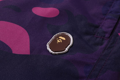 BAPE COLOR CAMO APE HEAD 單點沙灘短褲