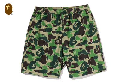 BAPE ABC CAMO APE HEAD ONE POINT BEACH SHORTS