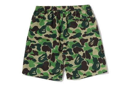 BAPE ABC CAMO APE HEAD ONE POINT BEACH SHORTS