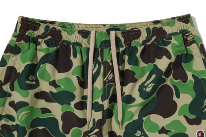 BAPE ABC CAMO APE HEAD ONE POINT BEACH SHORTS