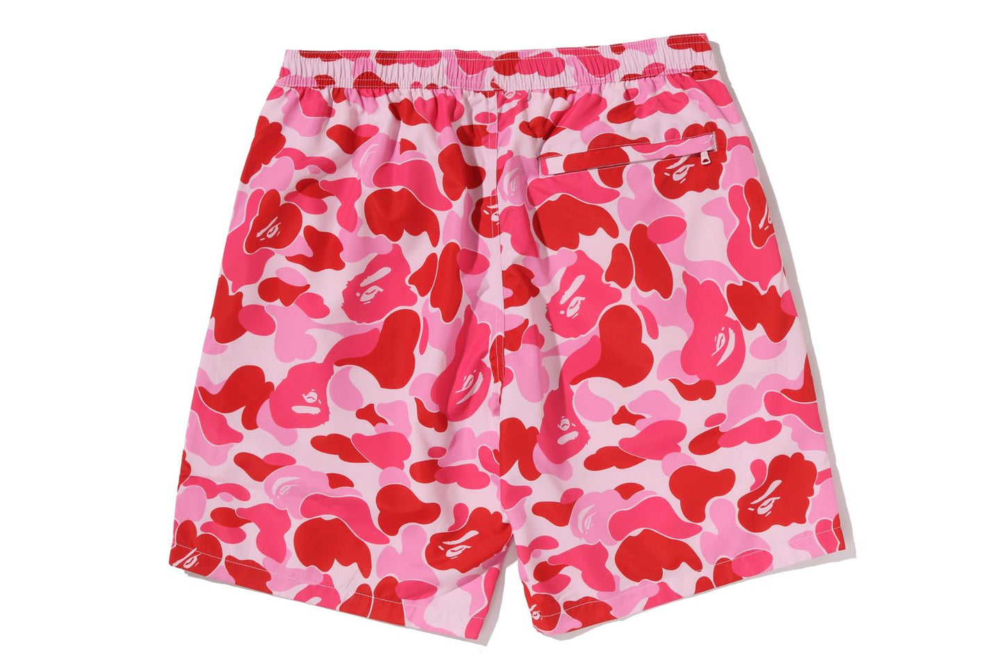 BAPE ABC CAMO APE HEAD ONE POINT BEACH SHORTS
