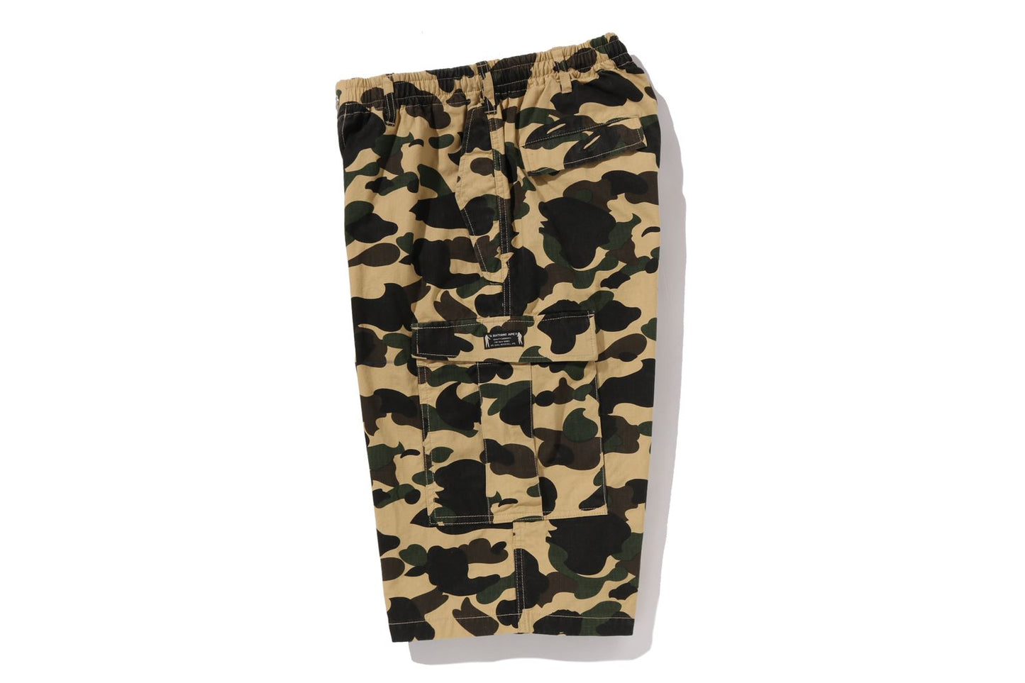 BAPE 1ST CAMO RIPSTOP CARGO SHORTS