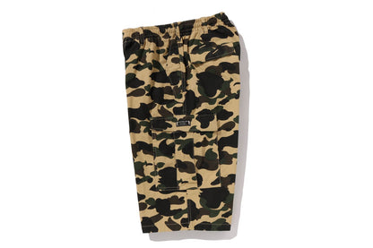 BAPE 1ST CAMO RIPSTOP CARGO SHORTS