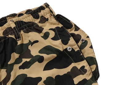BAPE 1ST CAMO RIPSTOP CARGO SHORTS