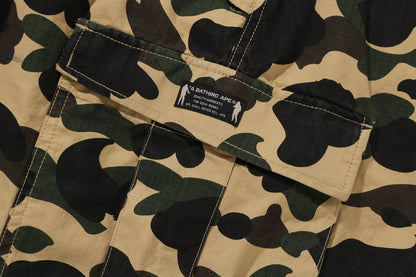 BAPE 1ST CAMO RIPSTOP CARGO SHORTS