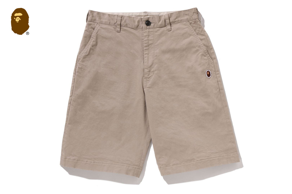 BAPE ONE POINT CHINO SHORTS