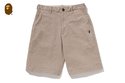 BAPE ONE POINT CHINO SHORTS