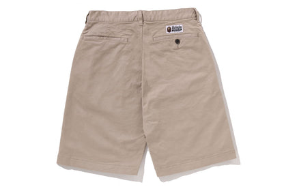 BAPE ONE POINT CHINO SHORTS