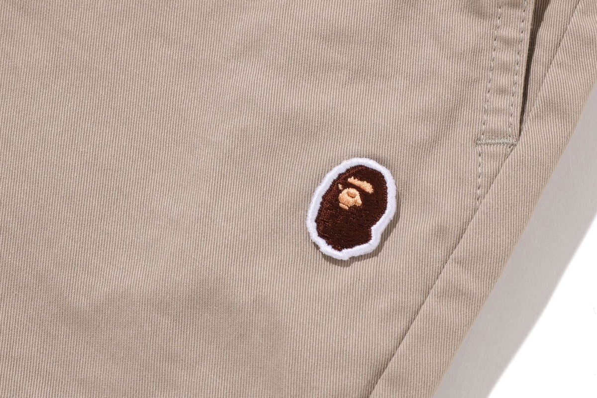 BAPE ONE POINT CHINO SHORTS