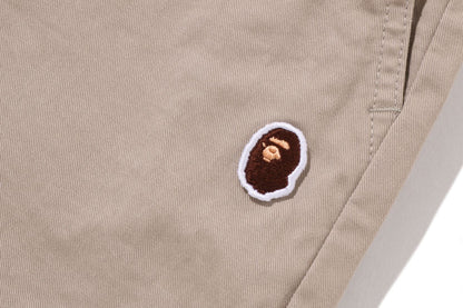 BAPE ONE POINT CHINO SHORTS