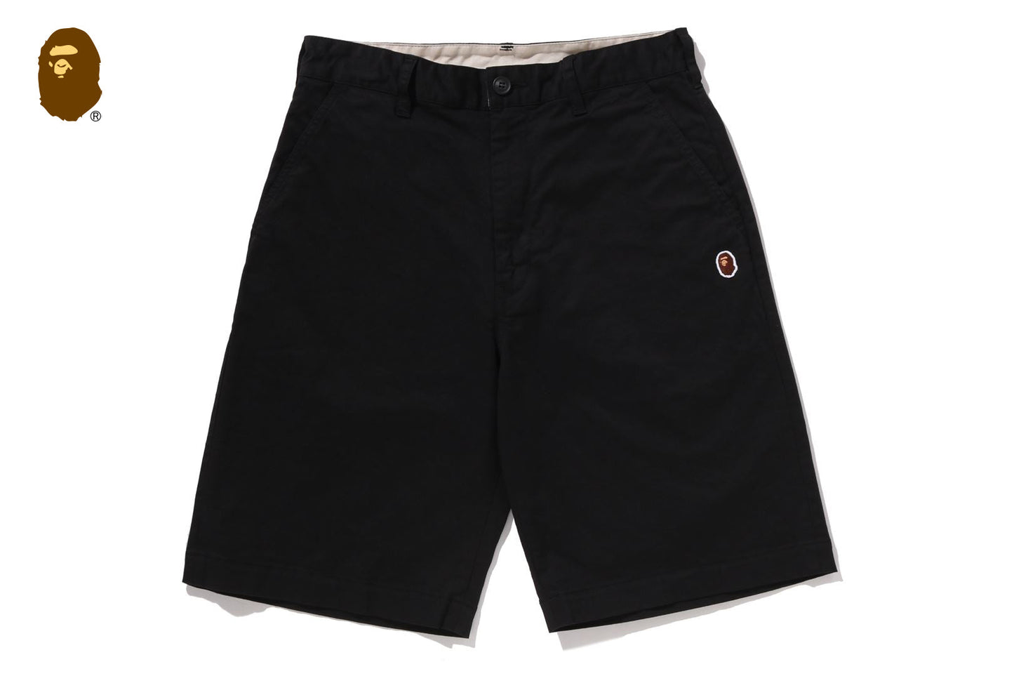 BAPE ONE POINT CHINO SHORTS