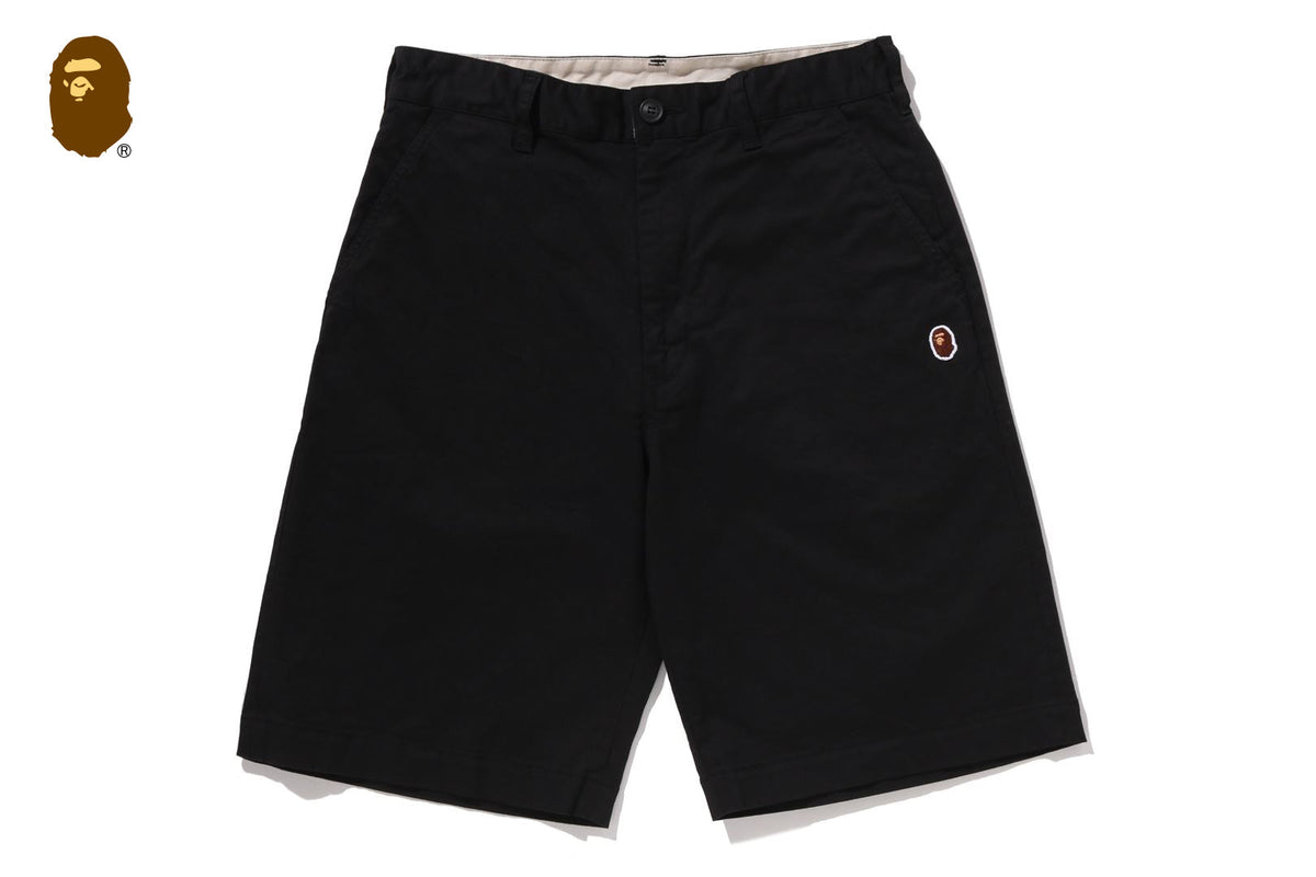 BAPE ONE POINT CHINO SHORTS
