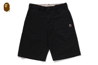 BAPE ONE POINT CHINO SHORTS