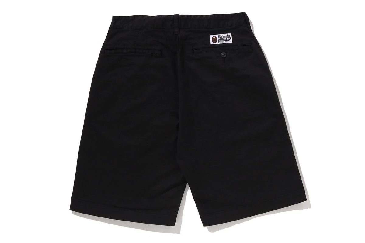 BAPE ONE POINT CHINO SHORTS