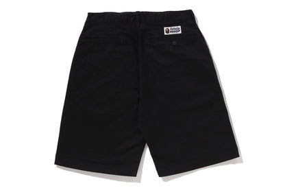 BAPE ONE POINT CHINO SHORTS