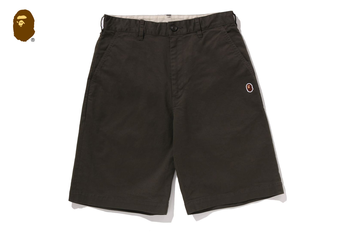 BAPE ONE POINT CHINO SHORTS