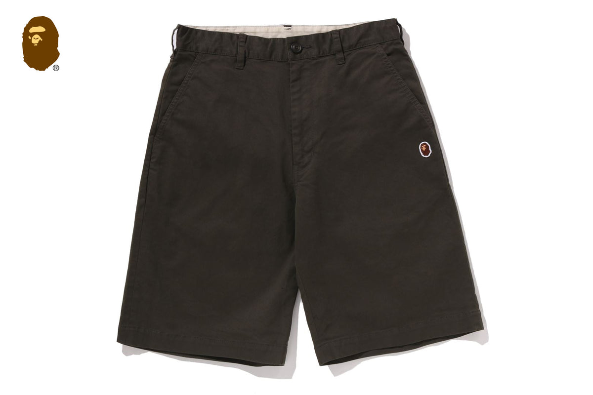 BAPE ONE POINT CHINO SHORTS